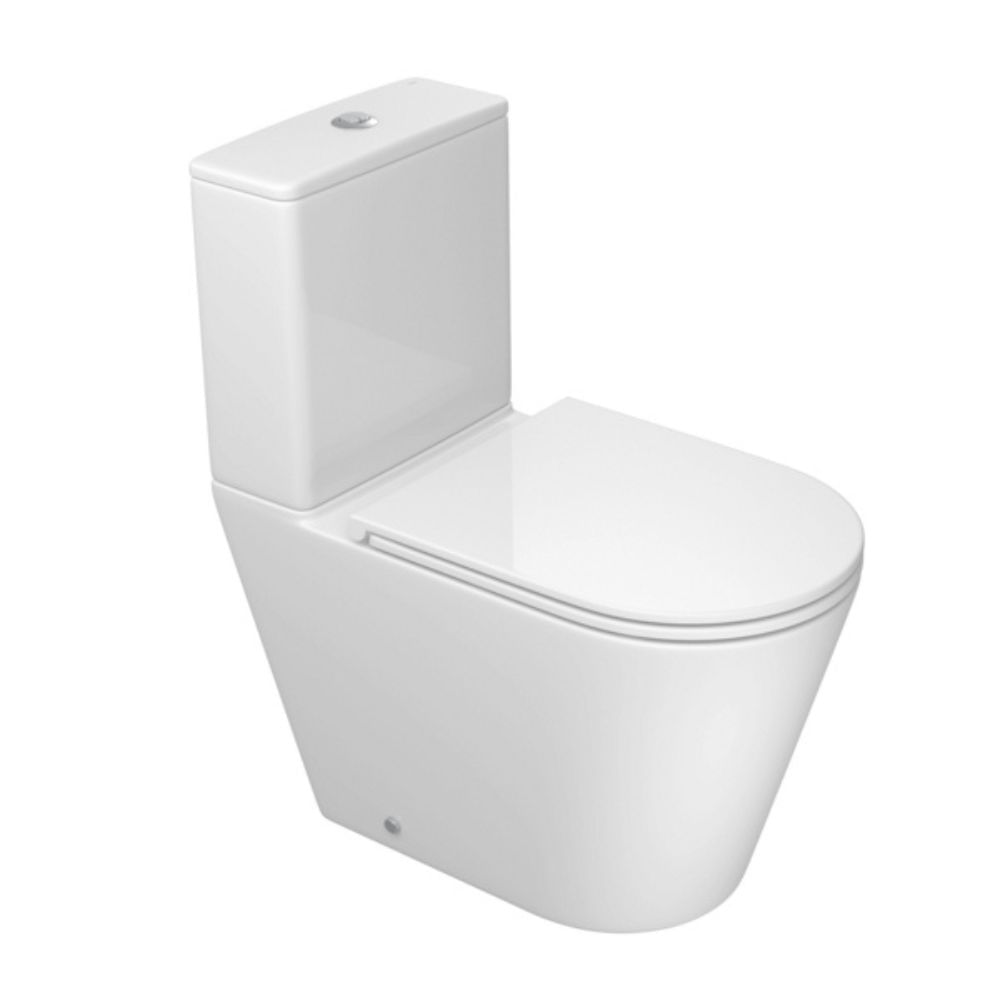 Vaso Sanitário com Caixa Acoplada Lk Total Clean Branco Deca